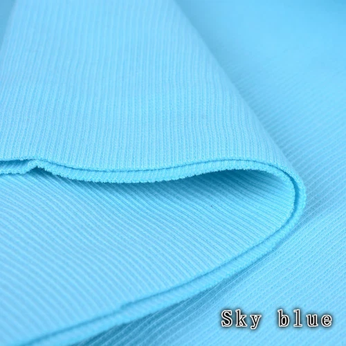 2*2 Baumwolle Stretch Pullover Bund Bein Arme Bündchen Strick Jersey Rippborte Stoff - Bild 29 von 67