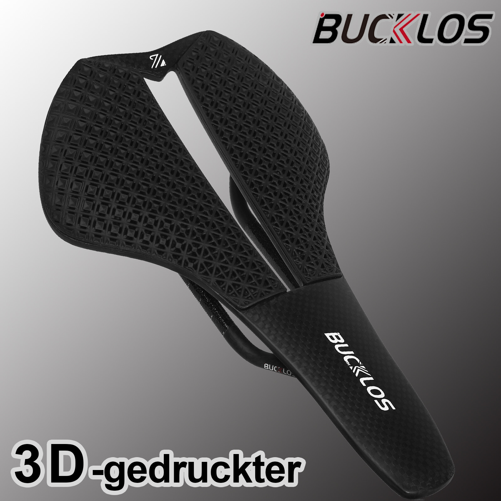 Sillín de bicicleta impreso en 3D carbono ultraligero para bicicleta de montaña Gravel bicicleta de carretera