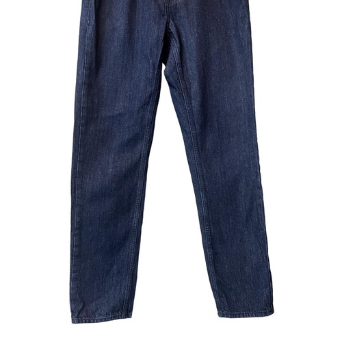 Pantalones de mezclilla Banana Republic para hombre de algodón orgánico 31X32 lavado oscuro ajustados preppy - Imagen 3 de 8