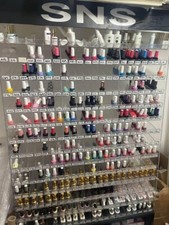 JOBLOT WHOLESALE NAIL POLISH, NAIL SALON ACCESSORIES, EQUIPMENT £200K RETAIL NEW