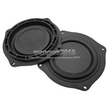 2pcs 4" inch Bass Speaker Passive Radiator Auxiliary Bass Rubber Vibration Plate