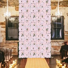 6 Pack 24"x16" Panel 3D Hydrangea Flower Photo Wall Decoration for Wedding Home