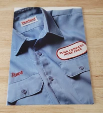 Wearguard COMPANY INFORMATION PACK Brochures-Sample Patch ©1990s