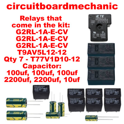 Repair Kit  5304498607 A01519204 Frigidaire Oven Control Board Repair Kit