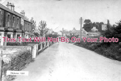 DU 584 - Ebchester, County Durham c1925