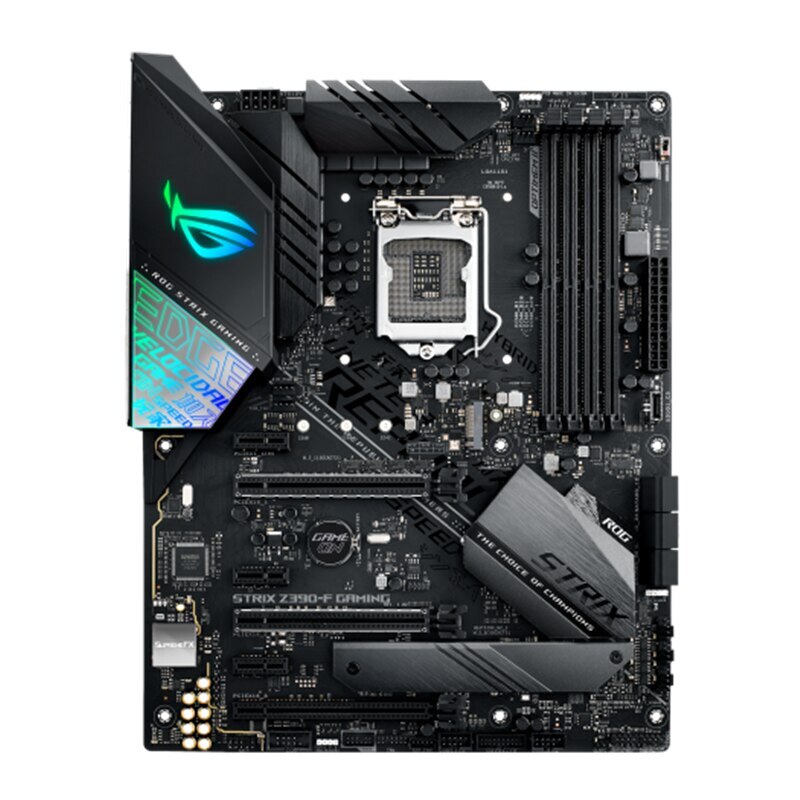 LGA 1151 Asus ROG STRIX Z390-F GAMING Motherboard DDR4 128GB RGB