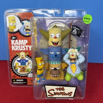 シンプソンズ KAMP KRUSTY フィギュアセット シンプソンズ KAMP KRUSTY フィギュアセット - メルカリ
