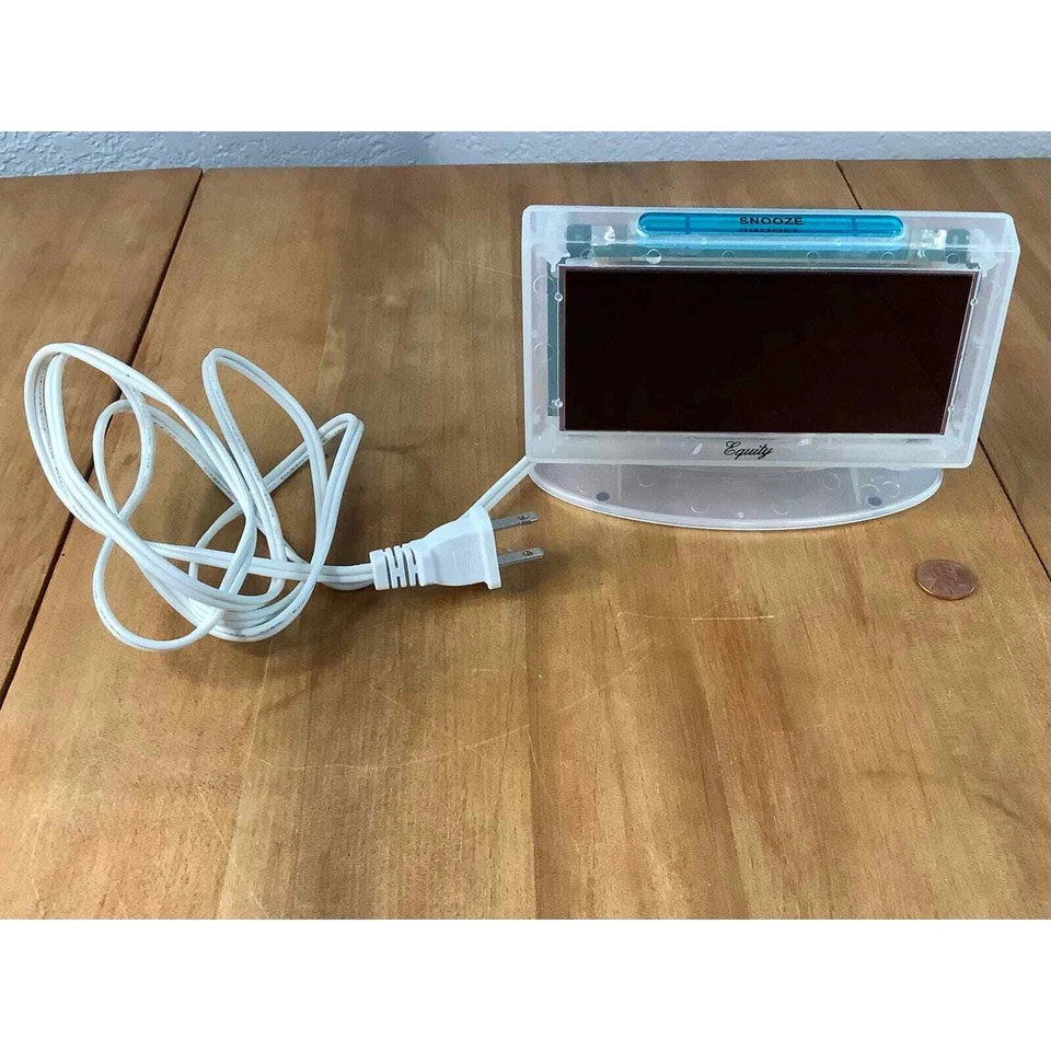 Equity Digital Alarm Clock Model 30040 - Image 2 of 4