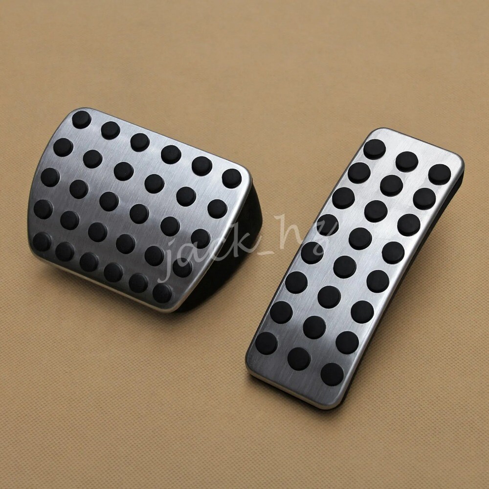 Upgrade 2016-2019 Mercedes GLA250 CLA250 Brake & Gas Pedal Covers