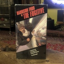 New Sealed The Fugitive VHS 1994 Harrison Ford Tommy Lee Jones Video Action