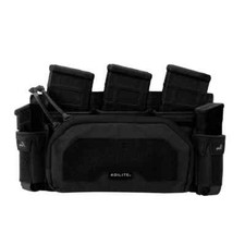 Agilite Pincer Placard 2ND LAYER ADMIN POUCH Black