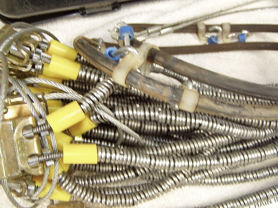 Super Z LT ZT741 TIRE CHAINS Cable Snow Traction Device ZT741 for 16