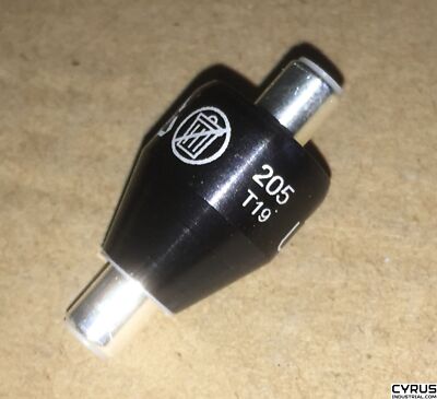 MERCOTAC 205 rotary electric connector, 2 conductors, 4A, 240V, 2000 RPM