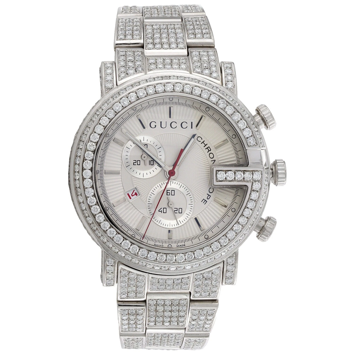 Relojes de pulsera de cuarzo Gucci con cronógrafo