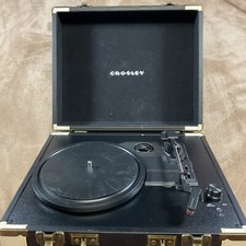 Crosley Record Player Black And White CR6019A-BK