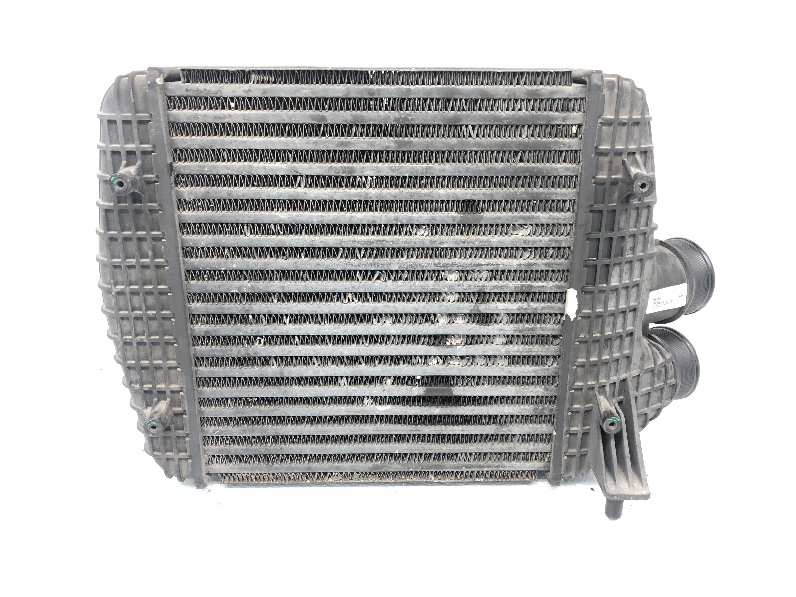 2014-2020 MASERATI QUATTROPORTE 3.0L RIGHT PASS FRONT INTERCOOLER RADIATOR OEM.
