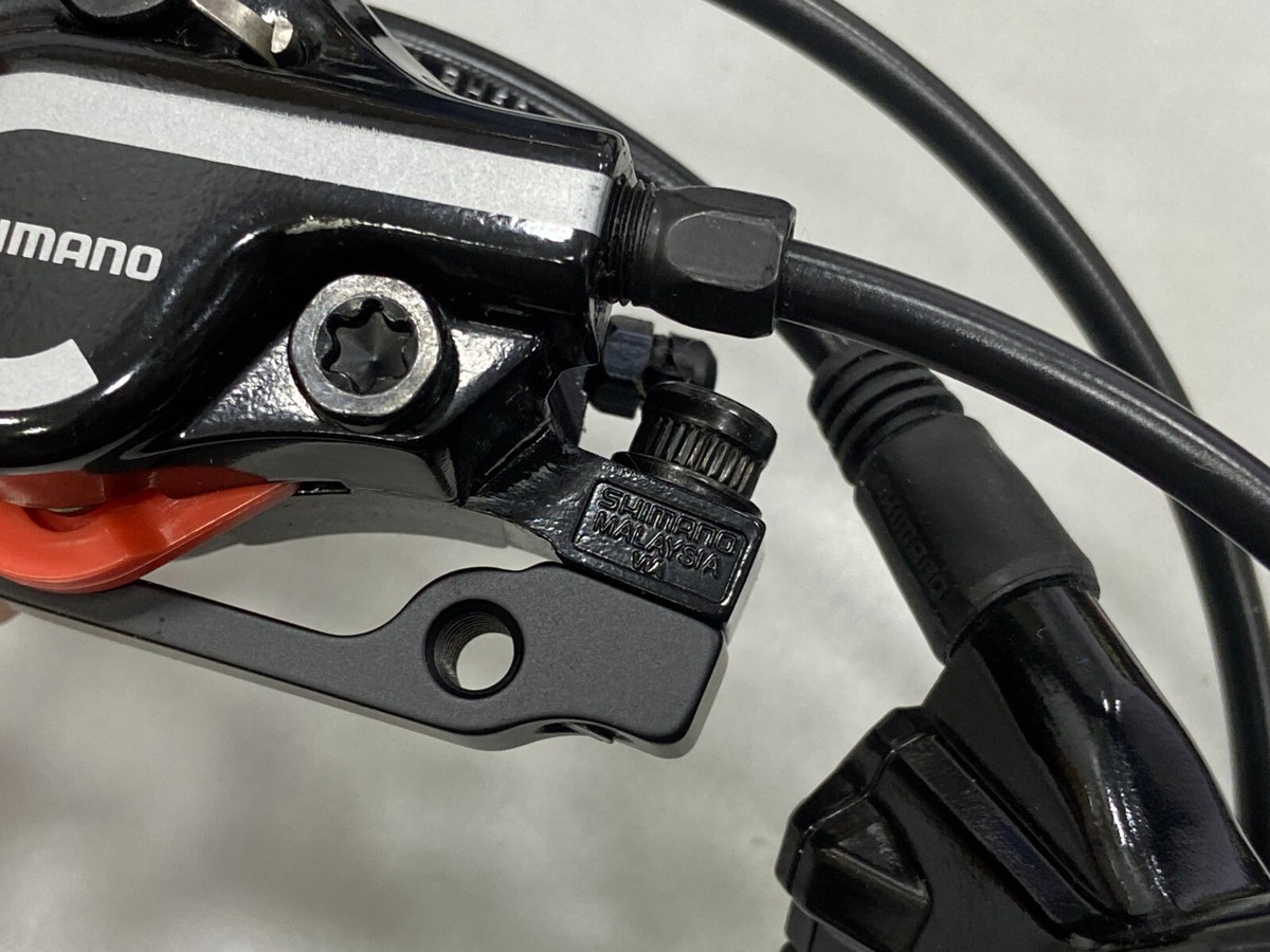 Used) Shimano BR-M575+BL-M575 MTB Hydraulic Disc Brake Set