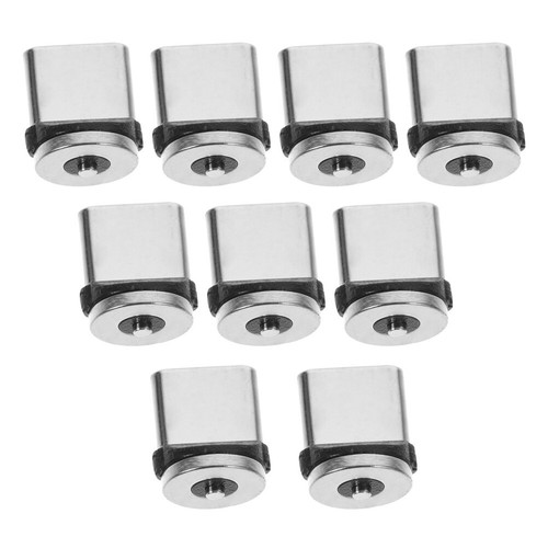 9 Pcs Magnetic Charging Cable Charger Adapter Tips for Cell Phones - 第 9/12 張圖片