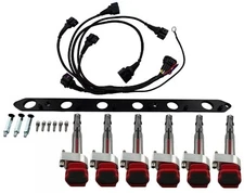Ignition Coil Upgrade Kit fits R8 VAG coils to 1999+ Skyline GTR GT-R R34 BNR34