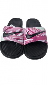 nike benassi floral print