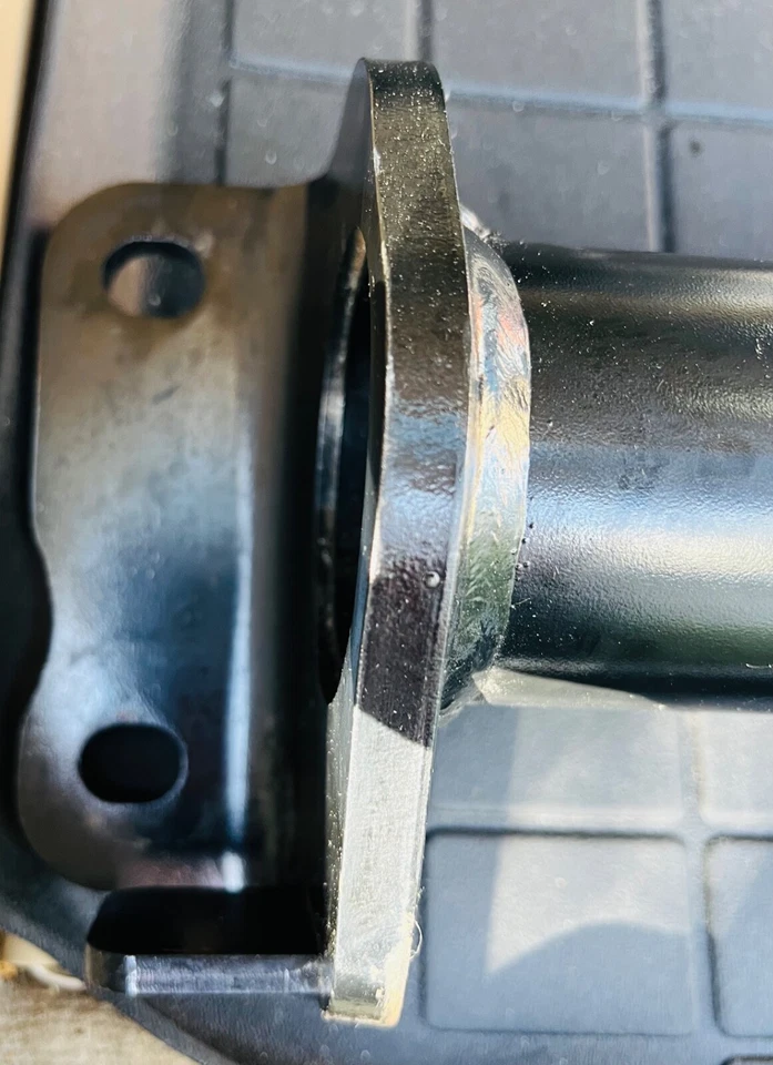 Enganche de remolque de remolque OEM Mercedes-Benz SUV para barra transversal de impacto modelo '20'-'25 Foto 4 de 4