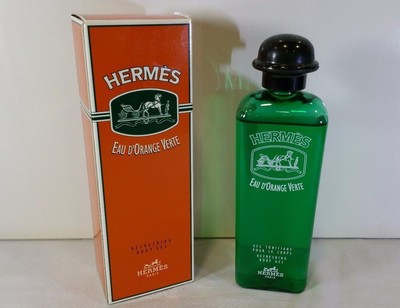 hermes orange verte