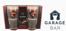 Single Guinness 2pk Toucan Gift Boxed Pint Glasses Brand New