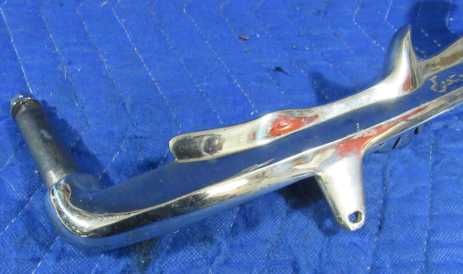 IMAGE EAGLE KICKSTAND HARLEY EVO SOFTAIL TOURING SHOVELHEAD CHOPPER