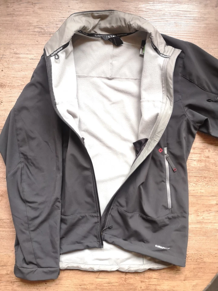 Adidas Veste Homme Noir Outdoor Pour Randonnée Neuf Polyester Taille 56 - Photo 3/3