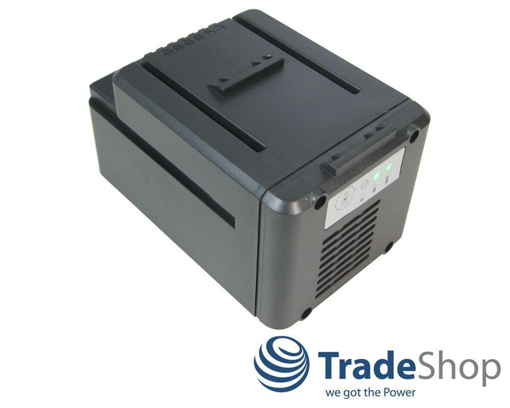 Trade-Shop AKKU 40V 2000mAh Li-Ion für Worx WG168 WG168E WG368 WG368E WG368E.3