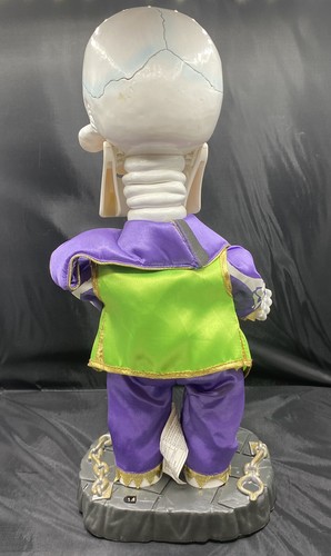 Gemmy Freaky Geeks Super Freak Animated Skeleton Motion Lights Halloween *READ* - Picture 7 of 9