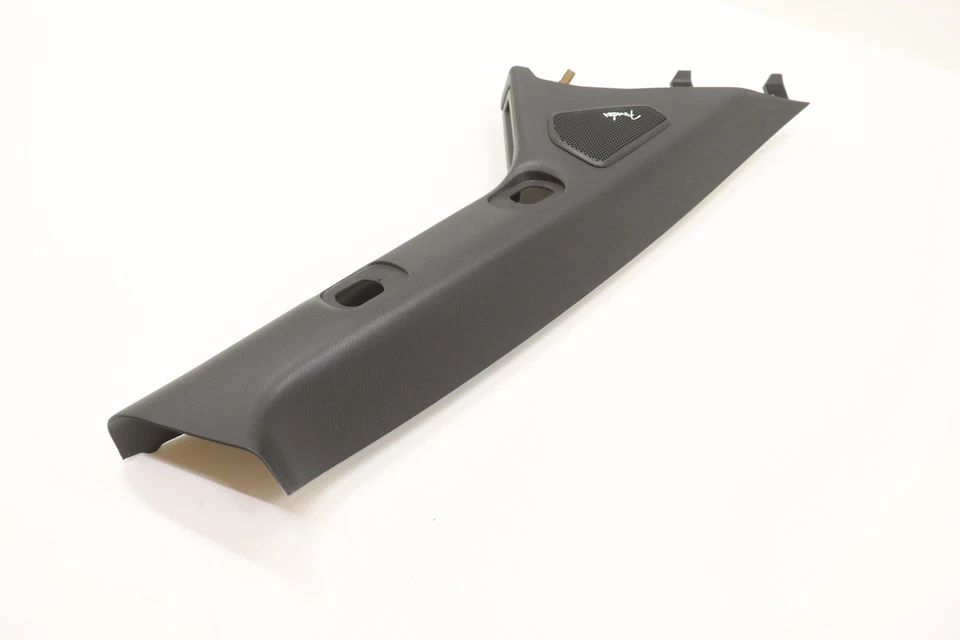 2019 - 2024 NISSAN TITAN FRONT RIGHT SIDE A PILLAR TRIM COVER PANEL OEM BLACK_G - Image 4 of 4