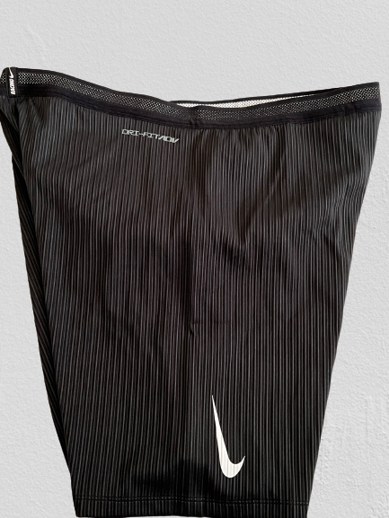 Mens Size XL Nike AeroSwift 1/2 Length Running Tights Shorts Black DA1429-010 for sale online | eBay