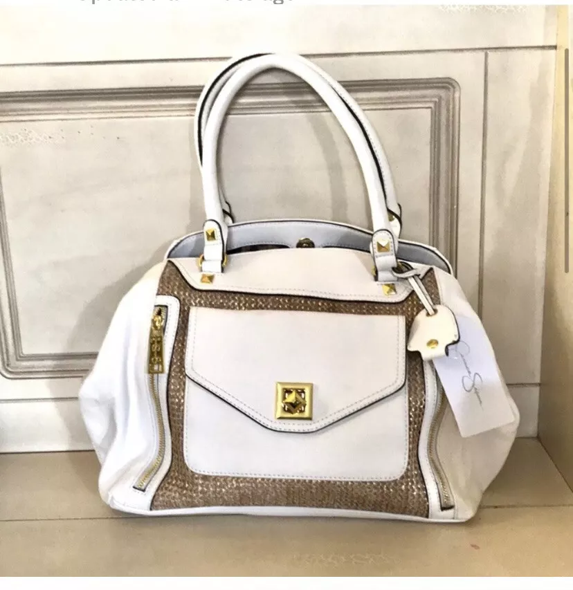 Jessica simpson cheap white purse