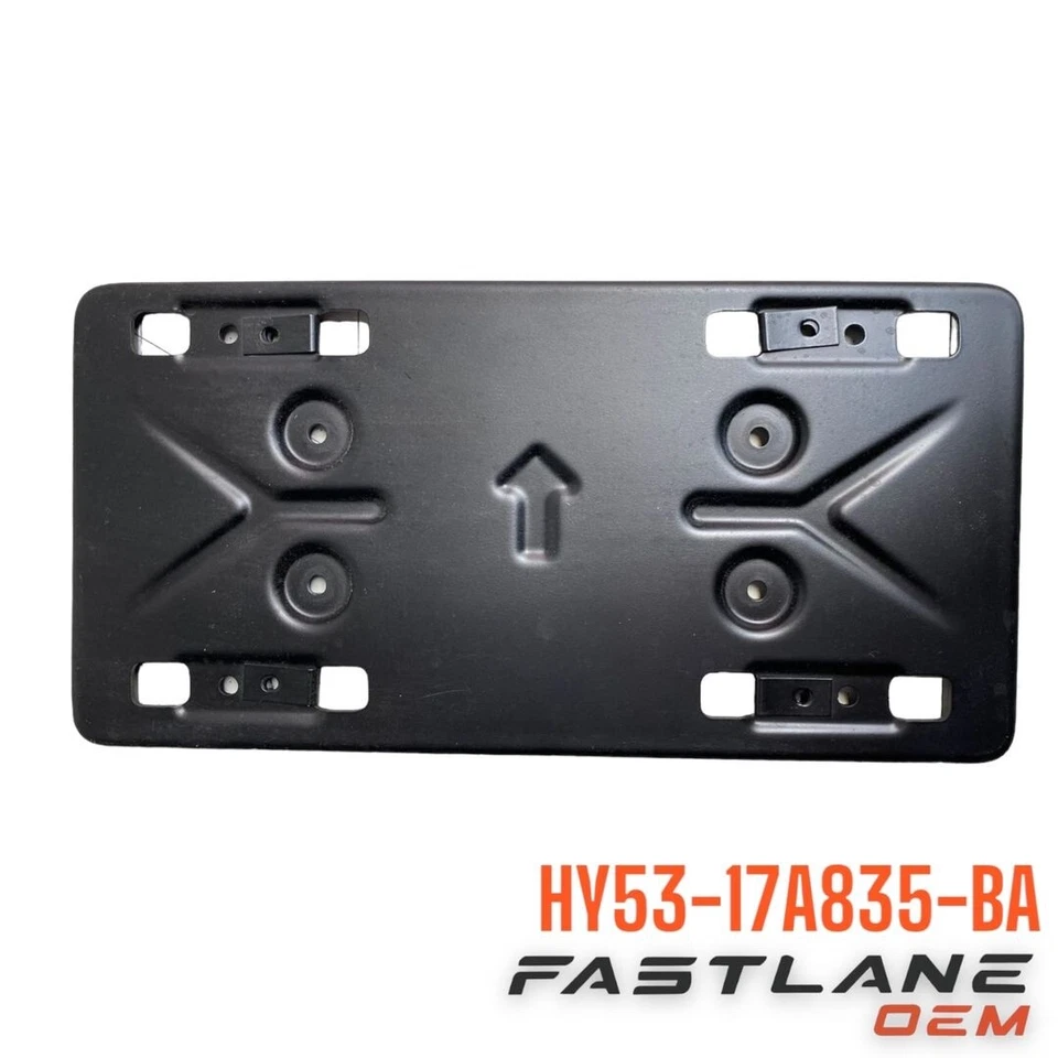 Aston Martin DB9 2004-2012 montaje en placa frontal nuevo OEM HY53-17A835-BA Foto 3 de 4