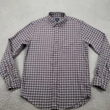 J.Crew Shirt Mens Medium Multicolor Plaid Button Down Long Sleeve Classiccore