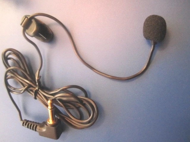 GENUINE Philips Speech Lapel Tie Collar Clip Microphone LFH9173 00