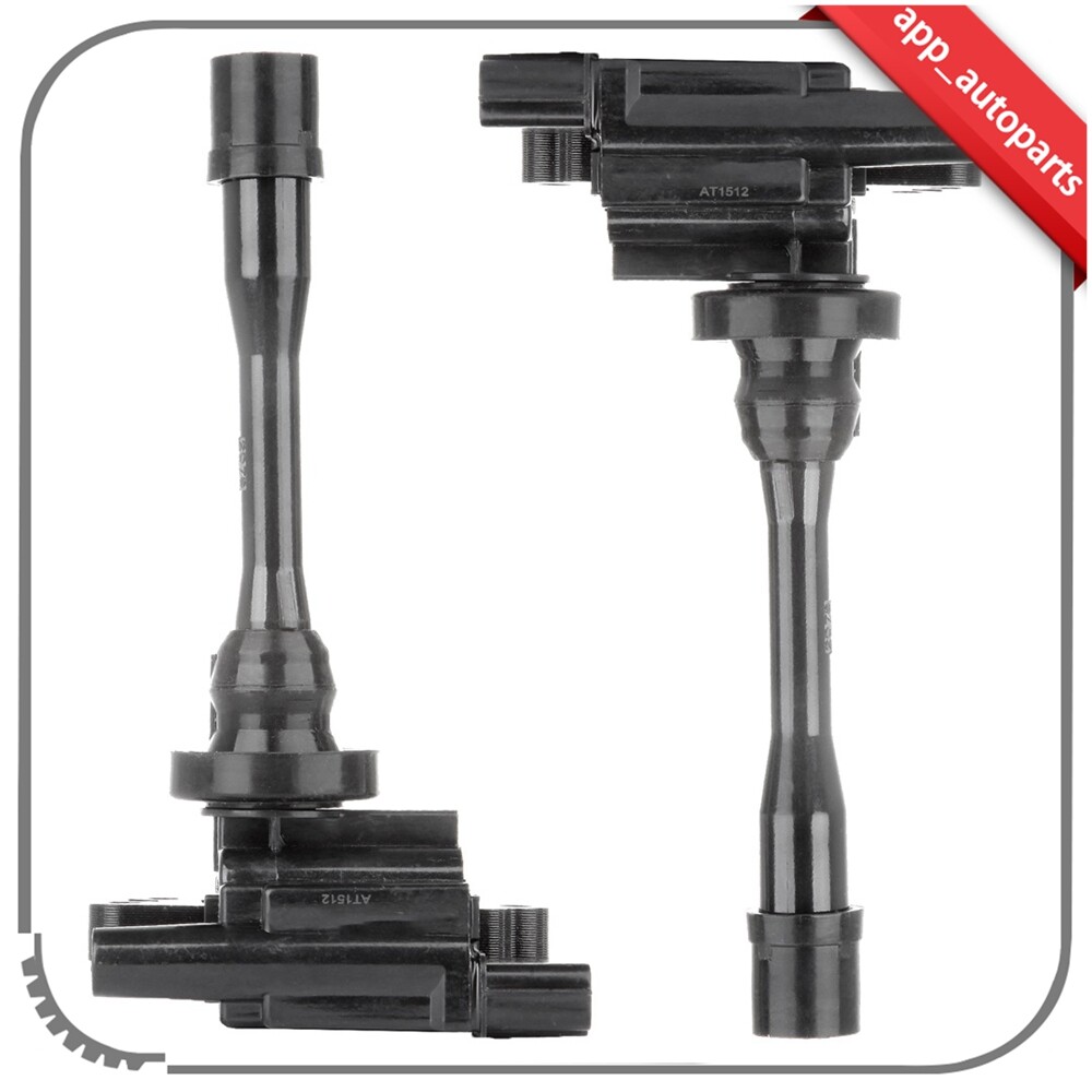 pack of 2 IGNITION COIL FOR VARIOUS VEHICLES 1.8/2.0/2.4L 4L