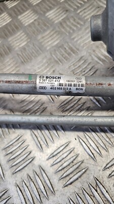 AUDI A6 C7 RHD Front Wiper Motor Bosch 4G2955119 V-0072 for sale  