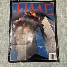 TIME MAGAZINE SEPTEMBER 11, 2001 SPECIAL COMMEMORATIVE ISSUE DAY OF INFAMY