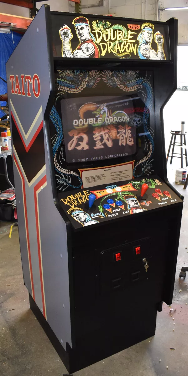 Double Dragon Video Arcade Game for Sale