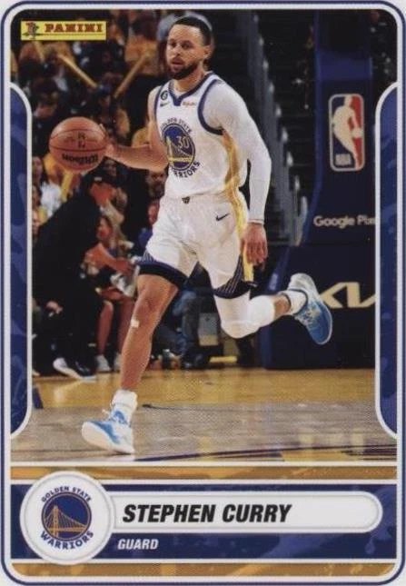 2023-24 Panini Sticker & Card Collection - Stephen Curry #52