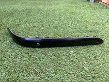 A2308850165 Mercedes Sl R230 SL500 SL350 Stoßstange hinten Zierleiste links N/S