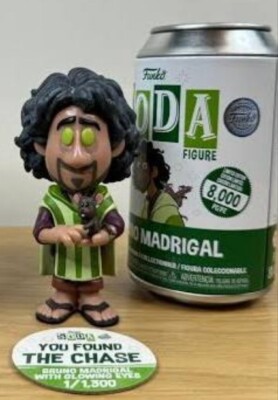 Funko POP Soda - Encanto - Bruno Madrigal - Chase 1/1300 