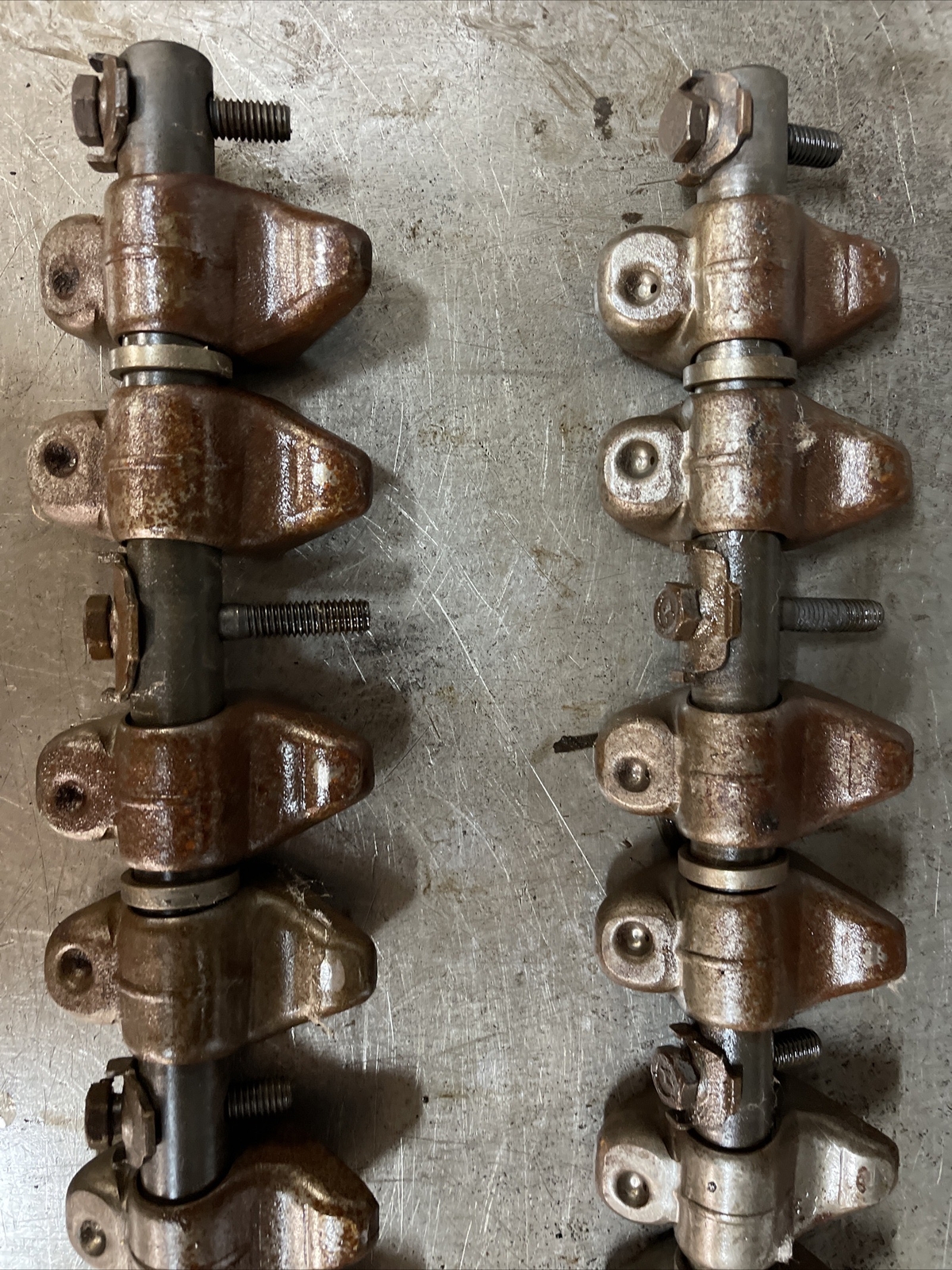 Big block Mopar rocker arm shafts 383 400 413 440 Chrysler Dodge