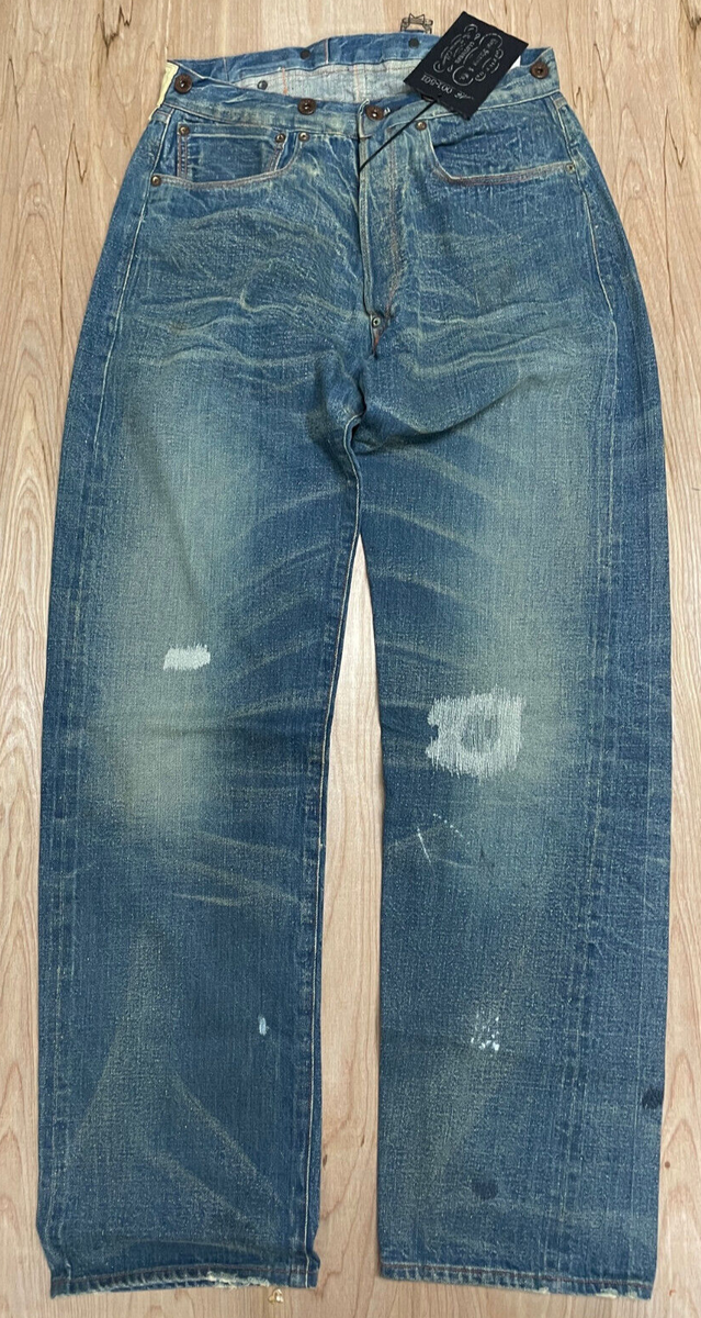 Levi's Vintage Clothing LVC Vault Piece 1915 201 Jean # 25 Levi's Vintage Clothing LVC Vault Piece 1915 201 Jean # 25