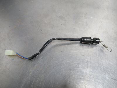 EB1263 2018 18 KAWASAKI NINJA ZX-6R SIDE KICKSTAND SWITCH | eBay