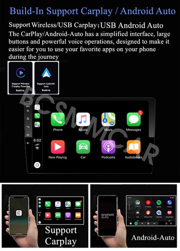 Fit For Toyota Prius 2003-2009 Multimedia Player Radio Mirror Link HD Android 14 - 第 8/19 張圖片