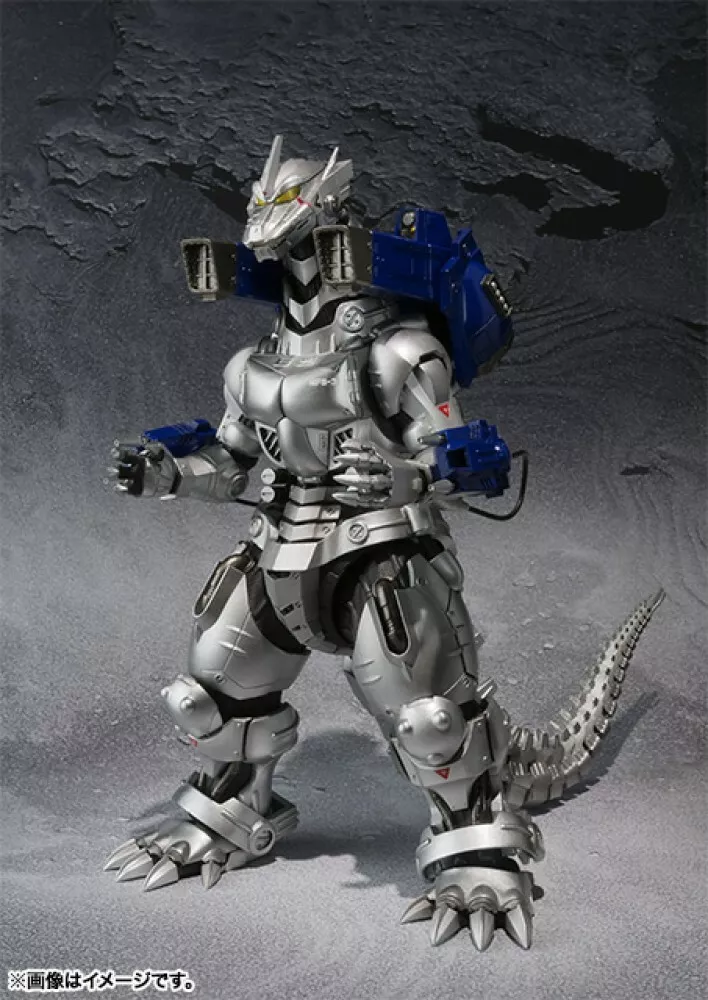 Bandai S.H. MonsterArts MECHAGODZILLA MFS 3 Kiryu Toho Godzilla w