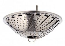 Dünsteinsatz 14cm - 24cm Dünsteinsatzsieb Sieb EDELSTAHL Dampfeinsatz Dampfgarer